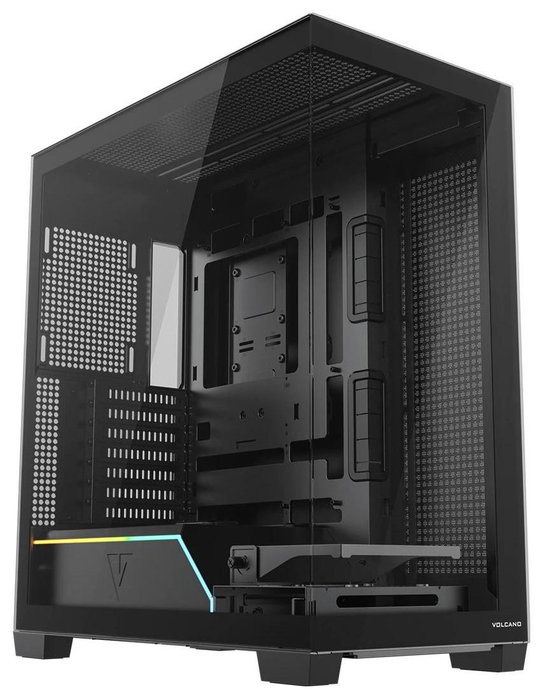 Modecom Volcano Stellar Plus Midi Tower Blanca/Negra para Gaming Modecom Volcano Stellar Plus Midi Tower Blanca/Negra para Gaming