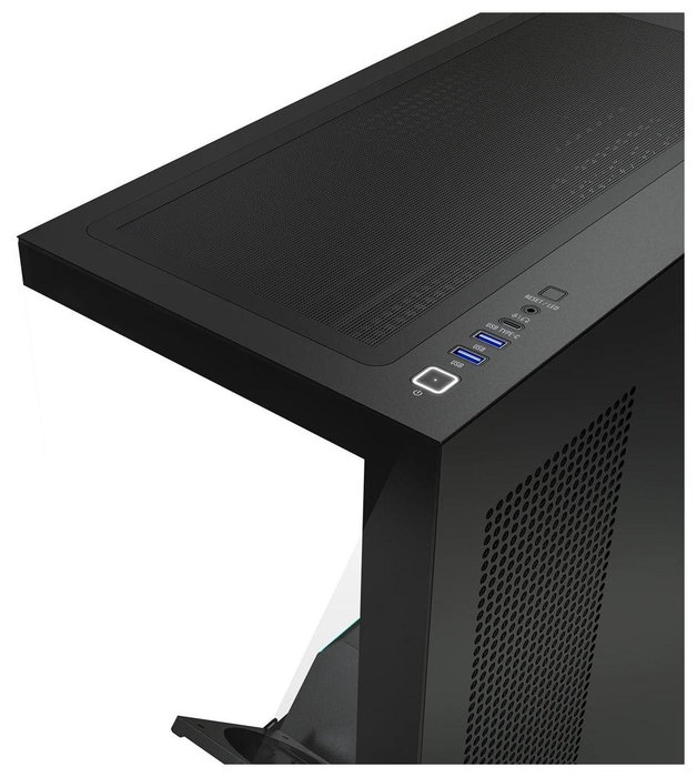 Modecom Volcano Stellar Plus Midi Tower Blanca/Negra para Gaming Modecom Volcano Stellar Plus Midi Tower Blanca/Negra para Gaming