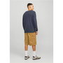 Pantalón corto Jack & Jones Jpstcole Jjcampaign Short Jnr Marrón Infantil Hombre