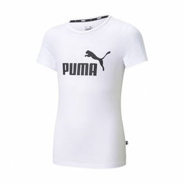 Camiseta de Manga Corta Infantil Puma