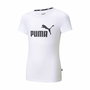 Camiseta de Manga Corta Infantil Puma
