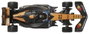 Mattel Hot Wheels Premium Pack de 2 Vehículos Die-Cast 1:64 Team McLaren