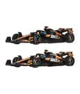 Mattel Hot Wheels Premium Pack de 2 Vehículos Die-Cast 1:64 Team McLaren Mattel Hot Wheels Premium Pack de 2 Vehículos Die-Cast 1:64 Team McLaren