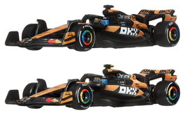 Mattel Hot Wheels Premium Pack de 2 Vehículos Die-Cast 1:64 Team McLaren