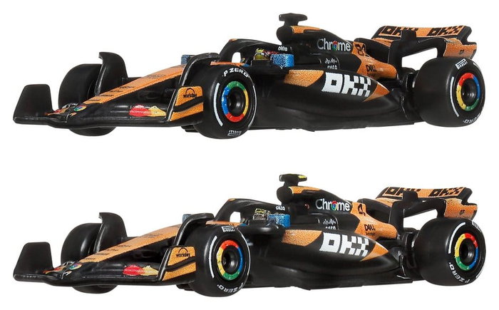 Mattel Hot Wheels Premium Pack de 2 Vehículos Die-Cast 1:64 Team McLaren Mattel Hot Wheels Premium Pack de 2 Vehículos Die-Cast 1:64 Team McLaren