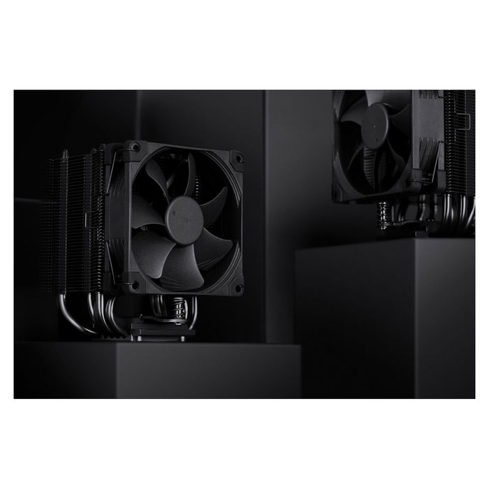 NOCTUA NH-U9S CH.BK CHROMAX BLACK Refrigerador CPU para Sockets Intel y AMD