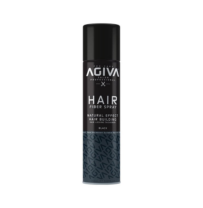 Agiva Hair Fibers 01 Black 150ml Agiva Hair Fibers 01 Black 150ml