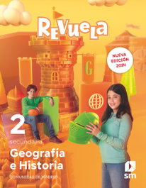 SM, Geografía e Historia. 2 Secundaria. Revuela. Comunidad de Madrid, Gregorio Baquero Artigao - SM