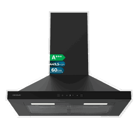 Cecotec Bolero Flux PT 604400 Black A+++