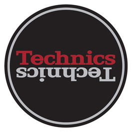 MAGMA Lp Slipmat Technics Duplex 2 Juego de 2 patinadores diseño Technics Duplex 2