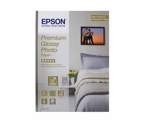 Epson Premium Glossy Photo Paper A4 255 g/m², 15 hojas