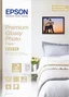Epson Papel Premium Glossy Photo A4 255 g/m², 15 hojas