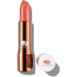 Origins Blooming Bold Lápiz Labial Cremoso Niebla de hibisco 3.1 g