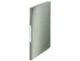 Leitz Carpeta Style Escaparate DIN A4 Verde Celadón con 20 Fundas