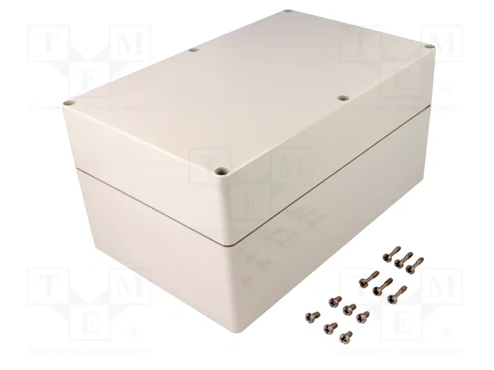 FIBOX EURONORD Carcasa Universal Gris ABS FIBOX EURONORD Carcasa Universal Gris ABS