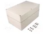 FIBOX EURONORD Carcasa Universal Gris ABS