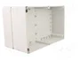 FIBOX EURONORD Carcasa Universal Gris ABS