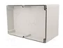 FIBOX EURONORD Carcasa Universal Gris ABS