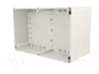 FIBOX EURONORD Carcasa Universal Gris ABS