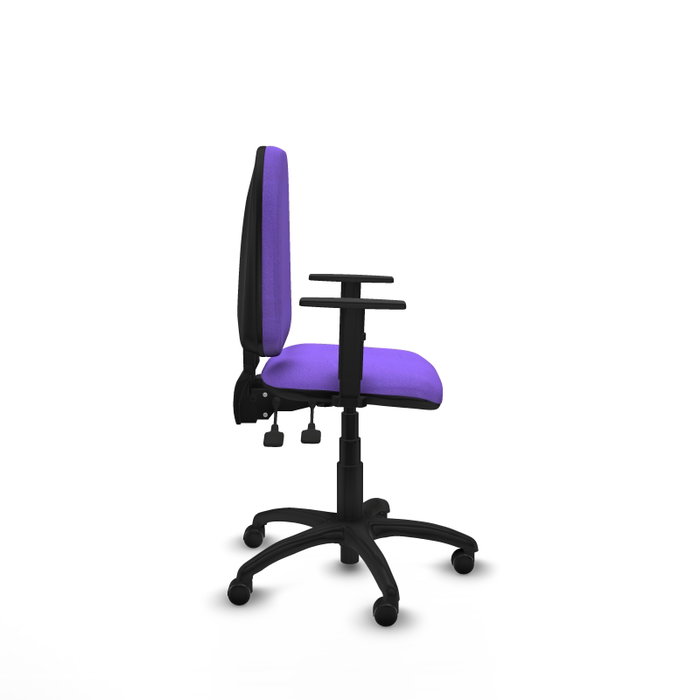 PIQUERAS Y CRESPO Silla de oficina Aýna Lila con mecanismo Asincro PIQUERAS Y CRESPO Silla de oficina Aýna Lila con mecanismo Asincro