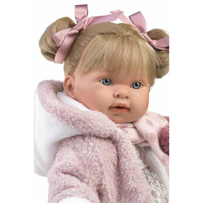 Llorens Muñeca Alexandra Llorona 42 cm Cuerpo de Tela con Chupete Llorens Muñeca Alexandra Llorona 42 cm Cuerpo de Tela con Chupete