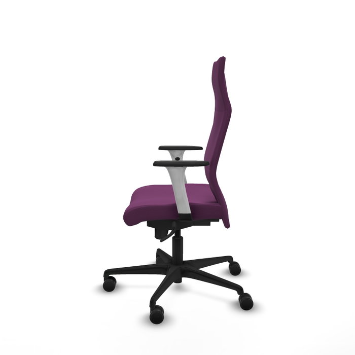 PIQUERAS Y CRESPO Sillón Albacete Morado con Mecanismo Sincro PIQUERAS Y CRESPO Sillón Albacete Morado con Mecanismo Sincro