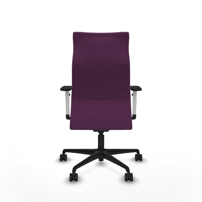 PIQUERAS Y CRESPO Sillón Albacete Morado con Mecanismo Sincro PIQUERAS Y CRESPO Sillón Albacete Morado con Mecanismo Sincro