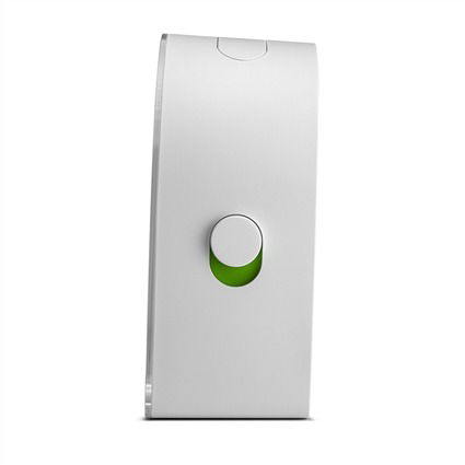 Braun BC-22-W Reloj Despertador Clásico Analógico Blanco con Movimiento Silencioso y Alarma Creciente