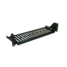 VALUE Soporte para dispositivos 485 x 150mm 2HE max. 10 kg negro