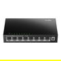 Cudy FS108 Switch No Administrado Fast Ethernet 10/100 Puertos RJ-45 Ethernet Negro