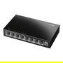 Cudy FS108 Switch No Administrado Fast Ethernet 10/100 Puertos RJ-45 Ethernet Negro