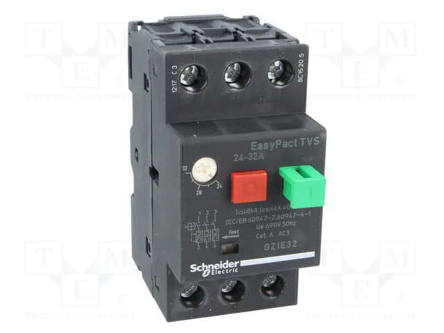 SCHNEIDER ELECTRIC Interruptor motorizado Easy TeSys 15kW 230÷690VAC