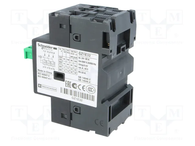 SCHNEIDER ELECTRIC Interruptor motorizado Easy TeSys 15kW 230÷690VAC