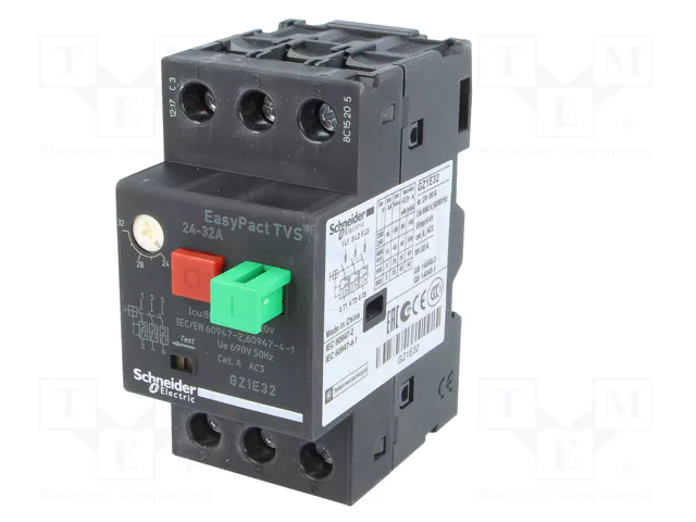 SCHNEIDER ELECTRIC Interruptor motorizado Easy TeSys 15kW 230÷690VAC
