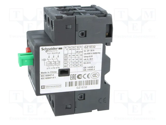 SCHNEIDER ELECTRIC Interruptor motorizado Easy TeSys 15kW 230÷690VAC