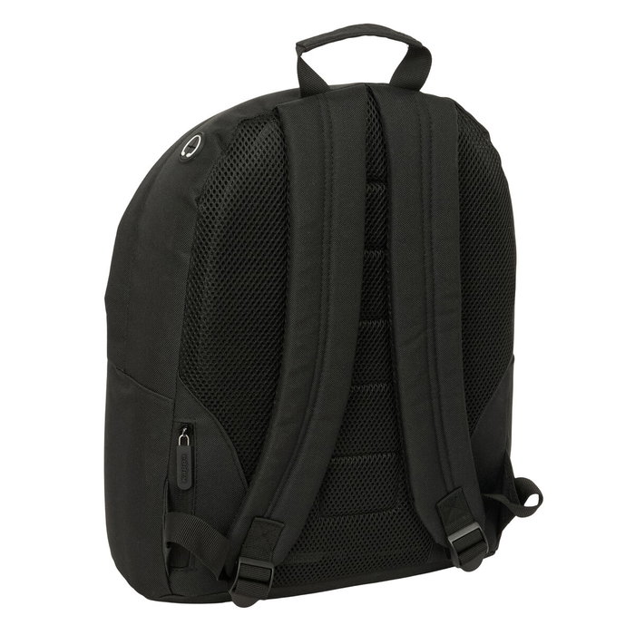 Safta Mochila Kappa Basics para Portátil 14,1 Pulgadas Negro