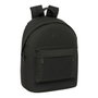 Safta Mochila Kappa Basics para Portátil 14,1 Pulgadas Negro