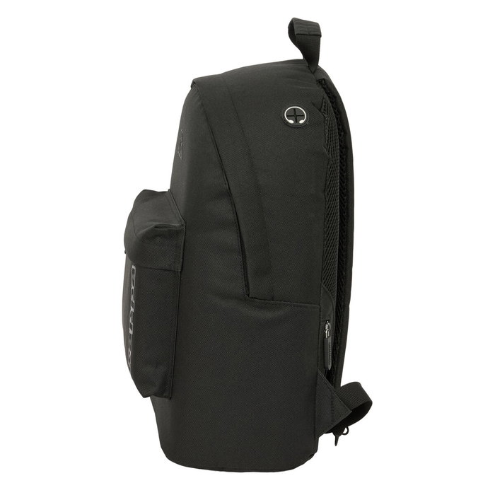 Safta Mochila Kappa Basics para Portátil 14,1 Pulgadas Negro