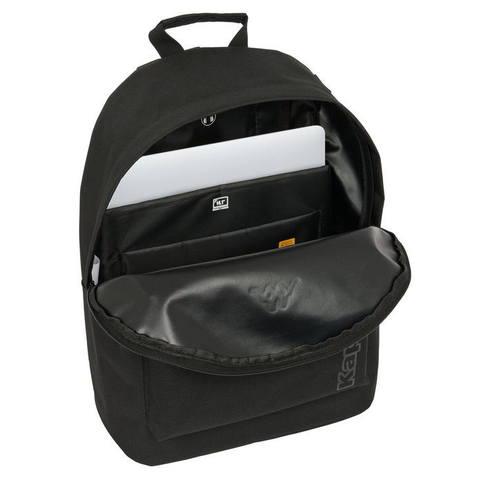 Safta Mochila Kappa Basics para Portátil 14,1 Pulgadas Negro