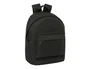 Safta Mochila Kappa Basics para Portátil 14,1 Pulgadas Negro
