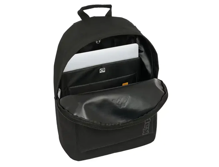 Safta Mochila Kappa Basics para Portátil 14,1 Pulgadas Negro