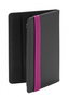 Ziron Lybox Funda Tablet Universal 8" (20.32 cm) - 6 Posiciones, Color Negro-Violeta