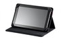 Ziron Lybox Funda Tablet Universal 8" (20.32 cm) - 6 Posiciones, Color Negro-Violeta