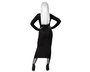 Disfraz Esqueleto Mujer Negro XL - Halloween 2022 - Polyester