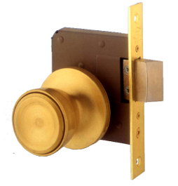 UCEM Cerradura de Embutir 5300P Latón 60 Pomo