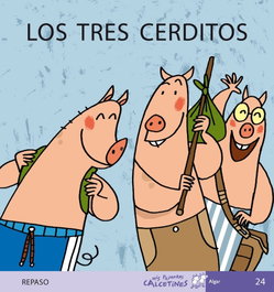 Los Tres Cerditos, P. Calcetines Mayúsculas - Algar Editorial