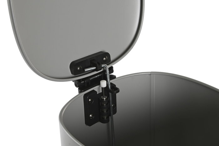 Papelera Basicos DKD Home Decor Gris 20 x 27 x 25 cm (2 Unidades)