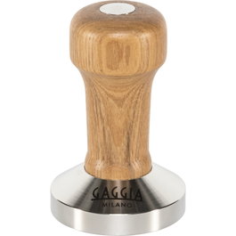 Gaggia Prensa con mango de madera de fresno, 58 mm