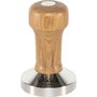 Gaggia Prensa con mango de madera de fresno, 58 mm
