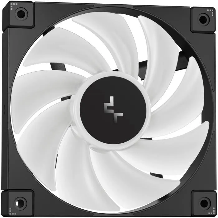 Deepcool MYSTIQUE 360 ARGB Refrigeración para PC 12 cm 600-2400 rpm Negro Deepcool MYSTIQUE 360 ARGB Refrigeración para PC 12 cm 600-2400 rpm Negro